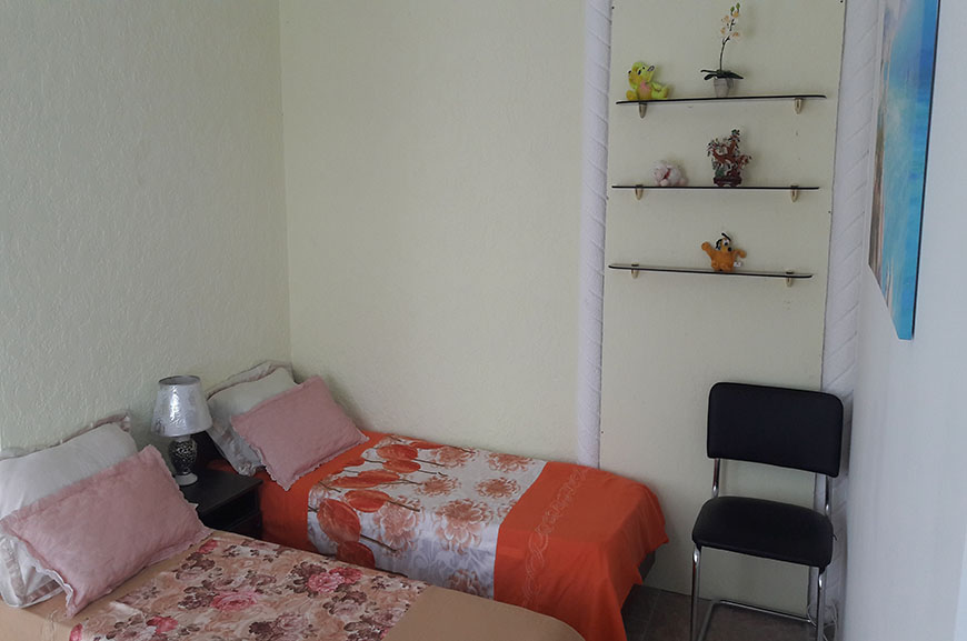 Студия. Гостевой дом «Медовый месяц». Саки