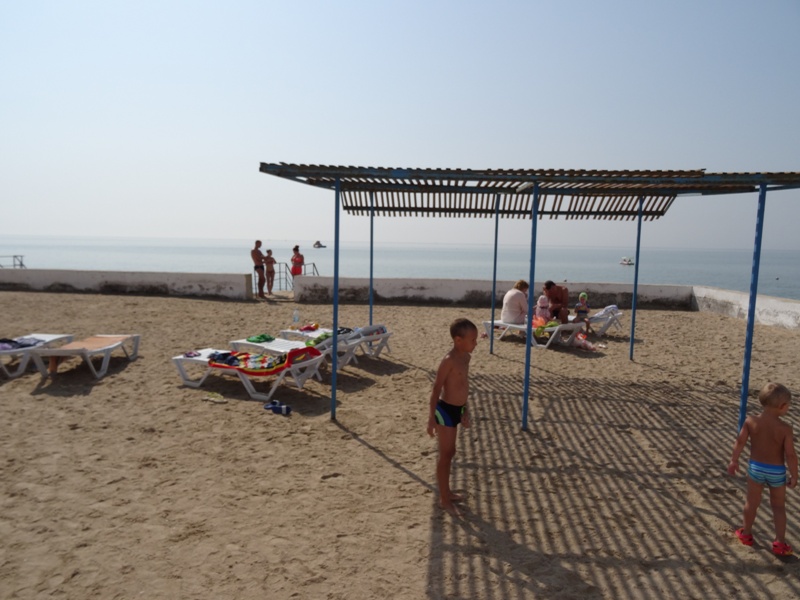 . Вилла Серебряный бриз. Евпатория