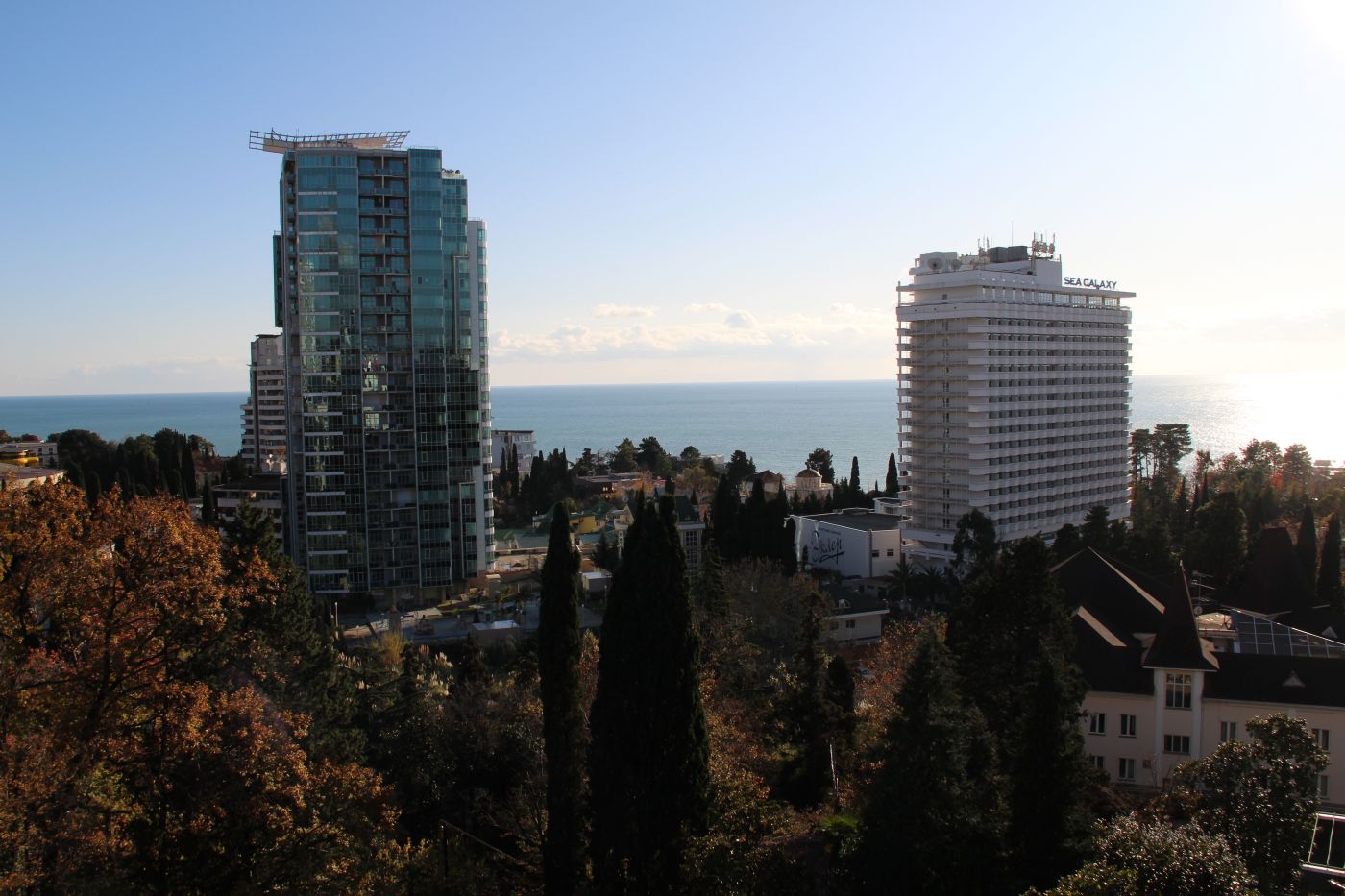 . Отель Апартаменты Волна. Сочи