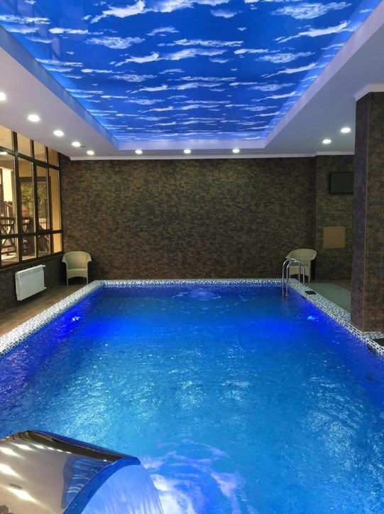 . Отель Тройка. Красная Поляна