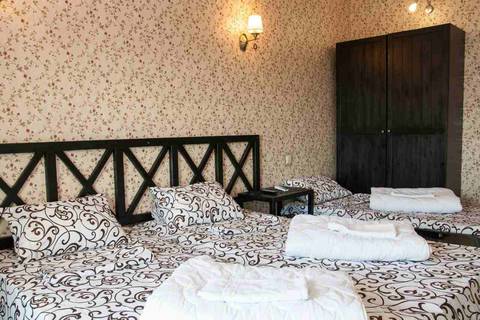 Люкс 3-х местный. "Море Удачи". Солнечногорское