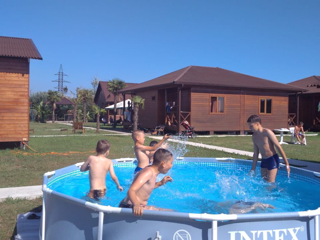 . Гостевой дом "Лдзаа". Пицунда . Гостевой дом "Лдзаа". Пицунда