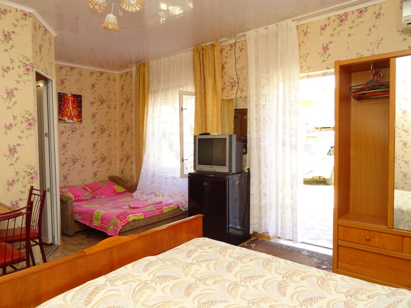 . Частный сектор Митридат. Коктебель