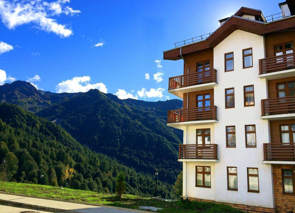 . Отель «Приют Панды». Красная Поляна