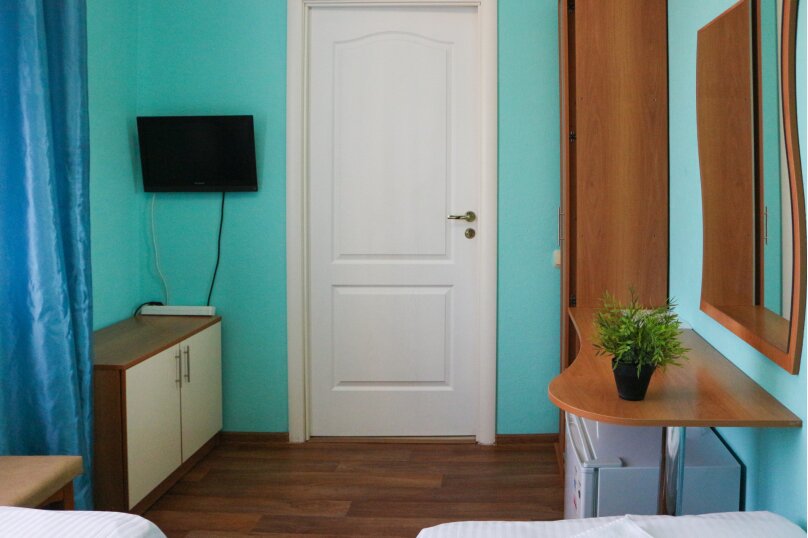 Двухместный эконом с кондиционером. Гостевой дом Арго. Голубая бухта