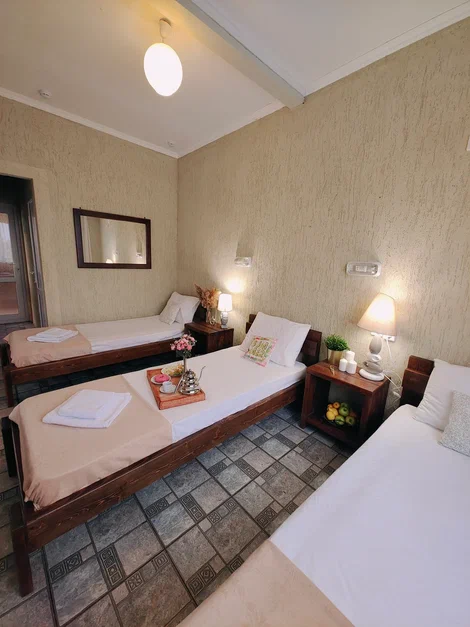 3-х местный стандарт с видом на территорию. Парк-отель Благовещенка. Благовещенская