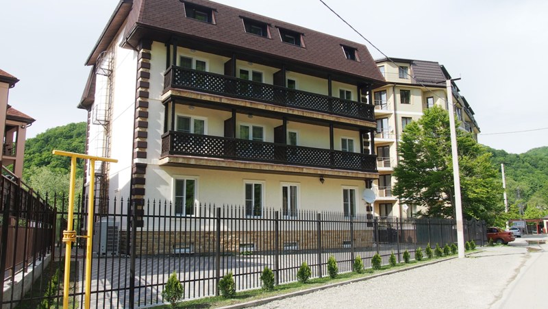 . Гостевой дом Гостевой дом  "Каштан" в Ольгинке      . Ольгинка