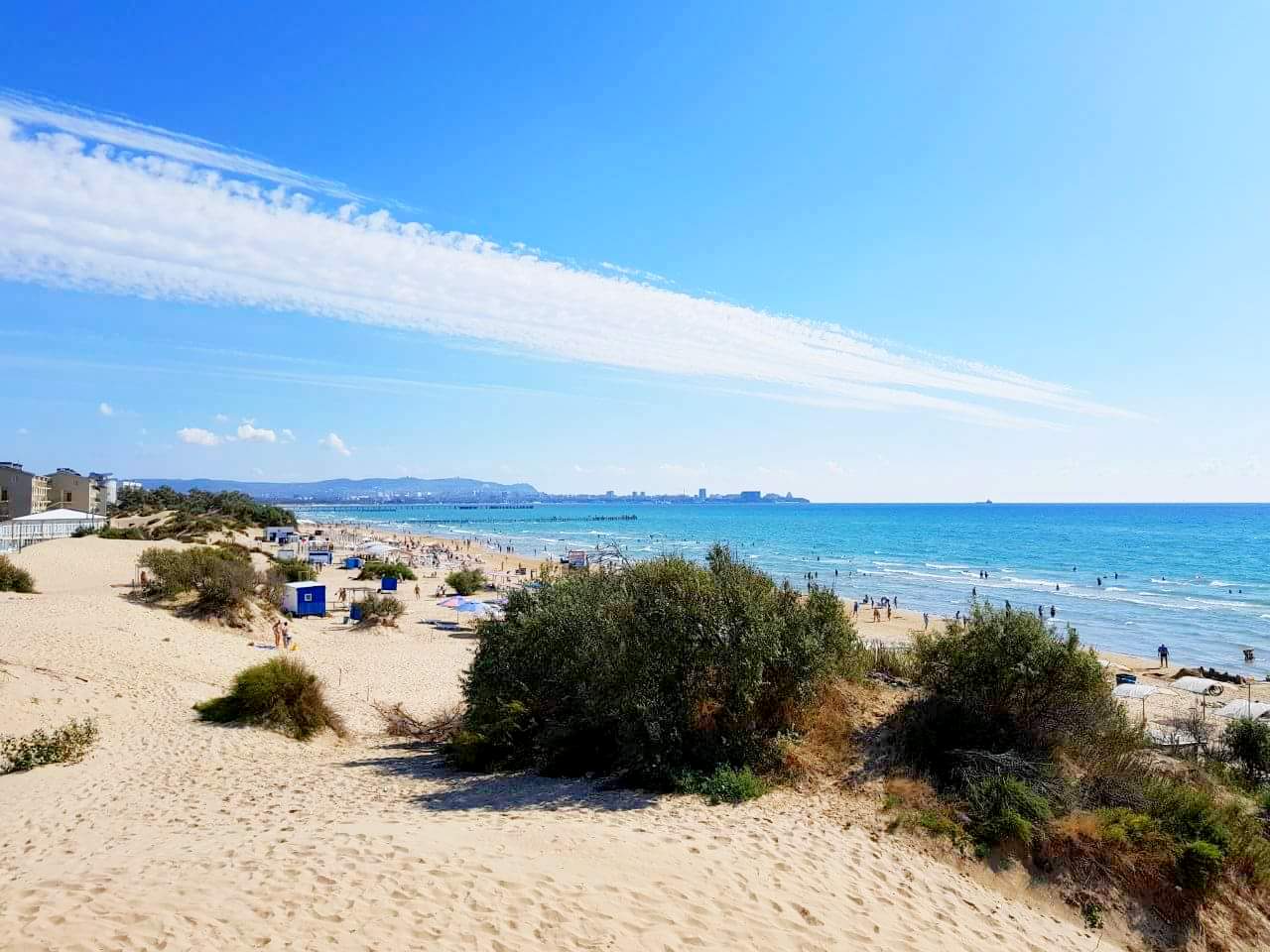 . Гостиница "ATLAS" . Верхнее Джемете