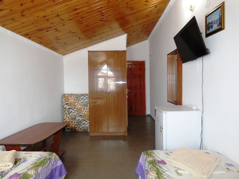 Со всеми удобствами и кондиционером 2х местный. Частный сектор "Виктория". Нижнее Джемете