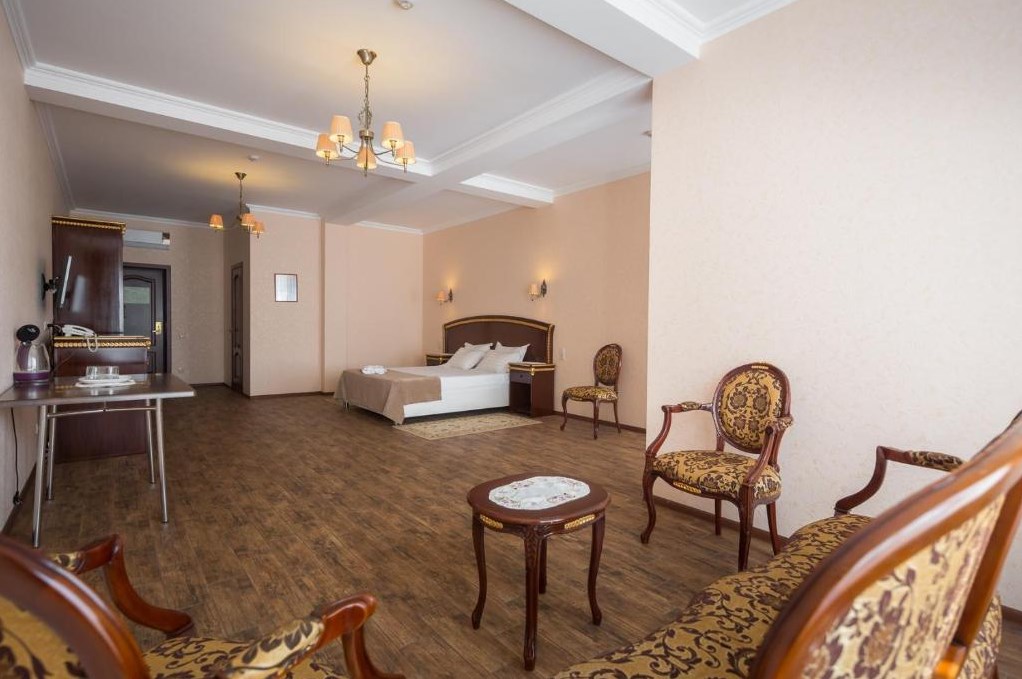 . Отель Отель Green Hall. Красная Поляна