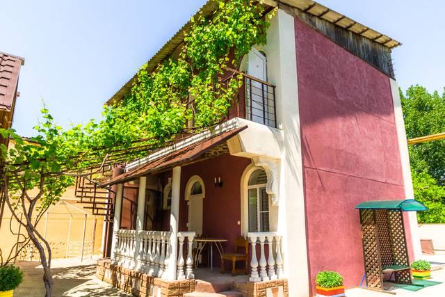 . База отдыха «Крестьянское Подворье». Верхнее Джемете