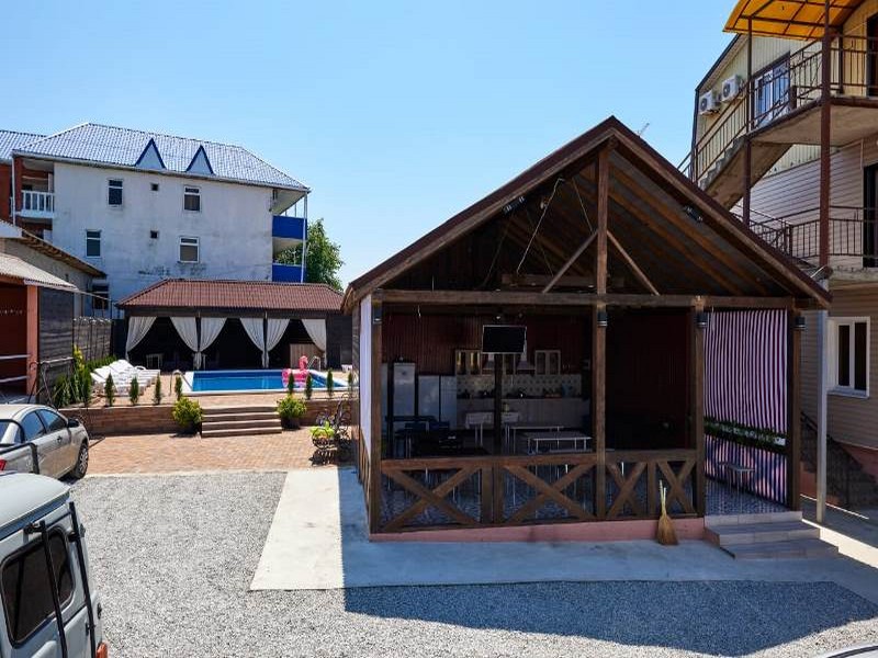 . Частный сектор "Нелли" . Джубга