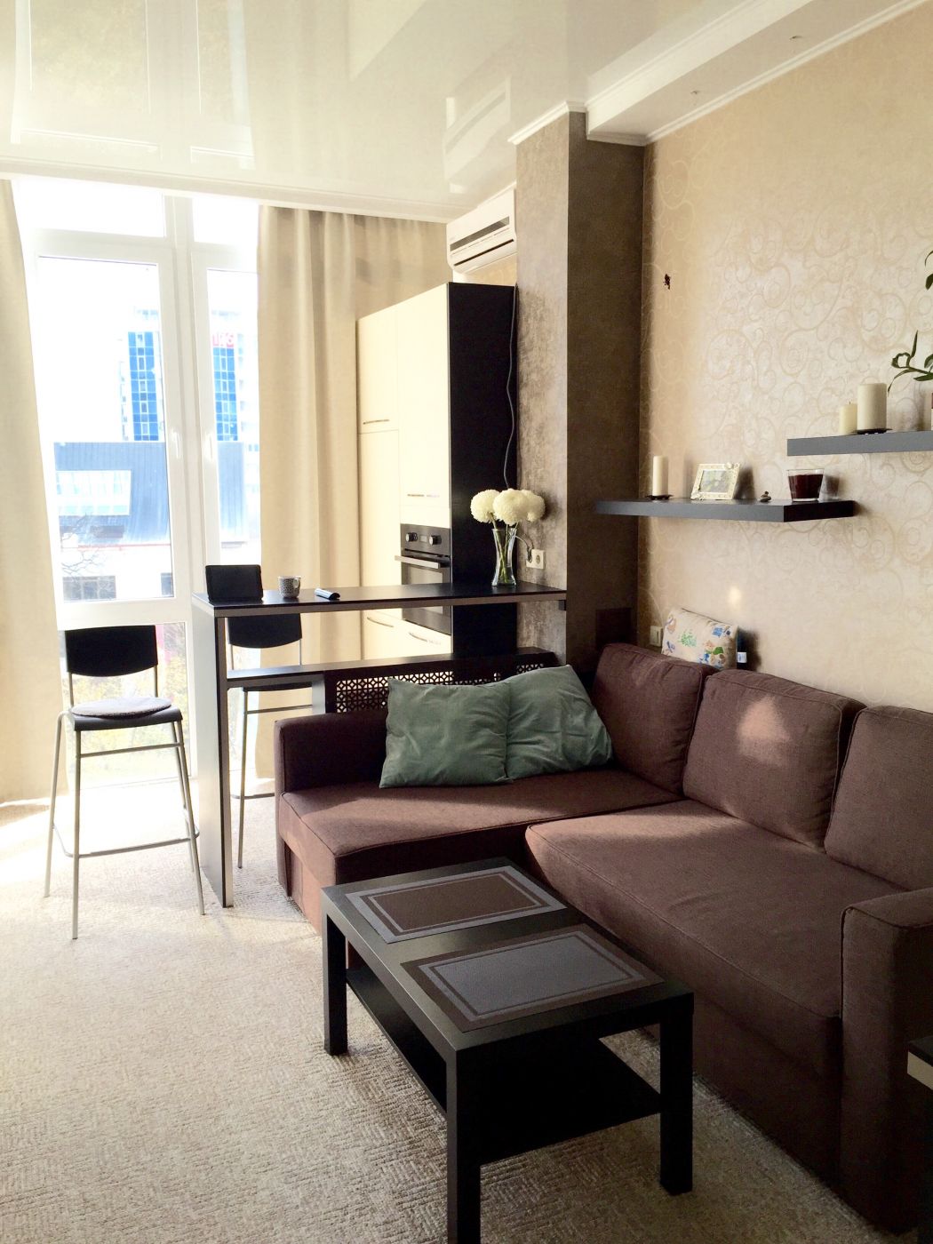 . Отель Апартаменты Волна. Сочи