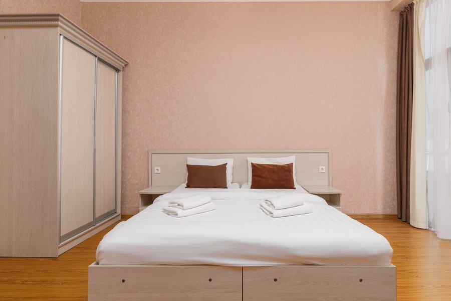 Номер комфорт с балконом для 3 гостей. Гостевой дом Ева. Адлер