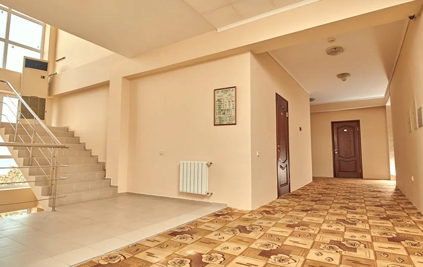 . Отель Глобус. Лоо