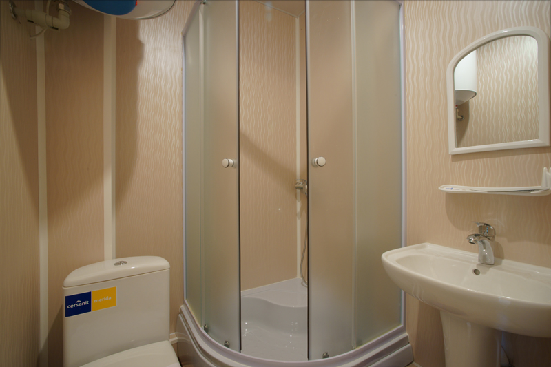 2-местный эконом на 1 этаже с раздельными кроватями. Вилла «Коруна». Алушта