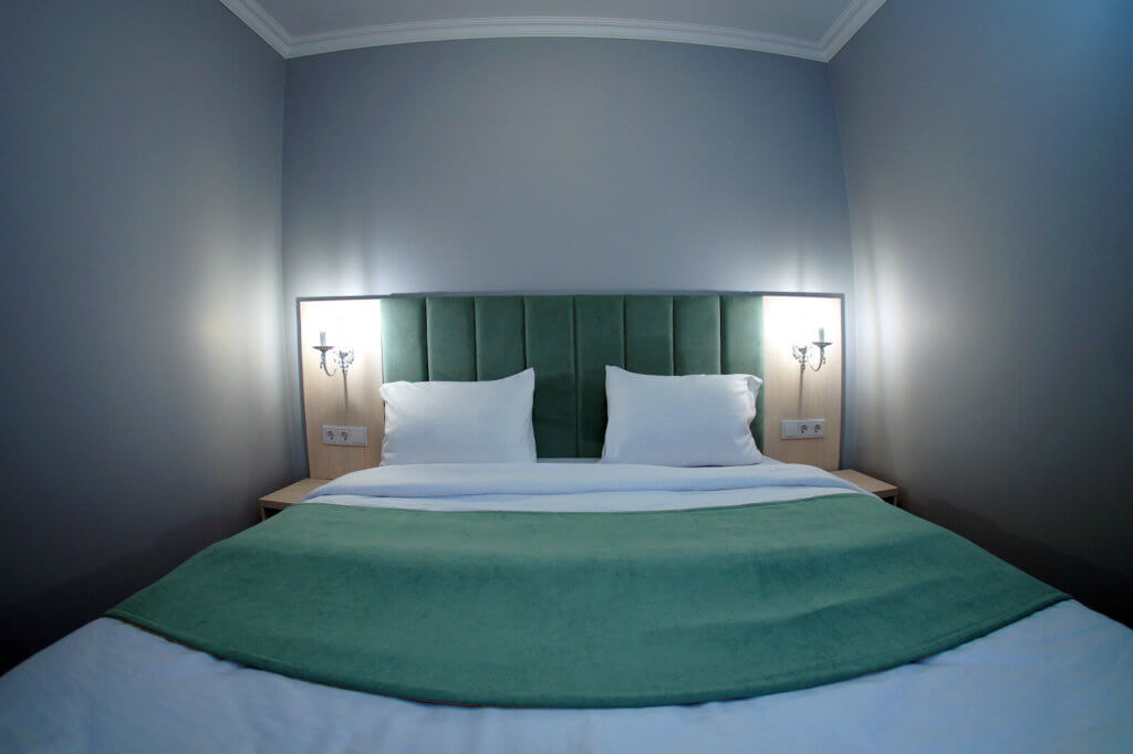 Люкс двухкомнатный. Отель "Центральный". Геленджик