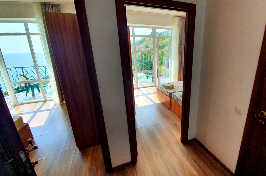 Номер 2-комнатный 