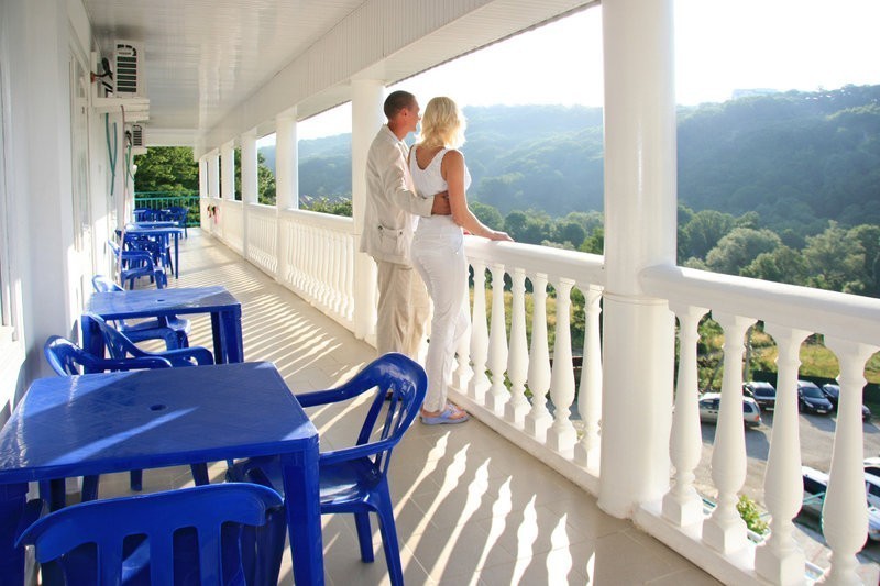 . Гостиница "Мария" - Лермонтово. Лермонтово