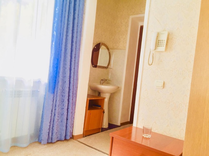 Одноместный «Стандарт». Отель «Фотон». Домбай-гостиницы Одноместный «Стандарт». Отель «Фотон». Домбай-гостиницы