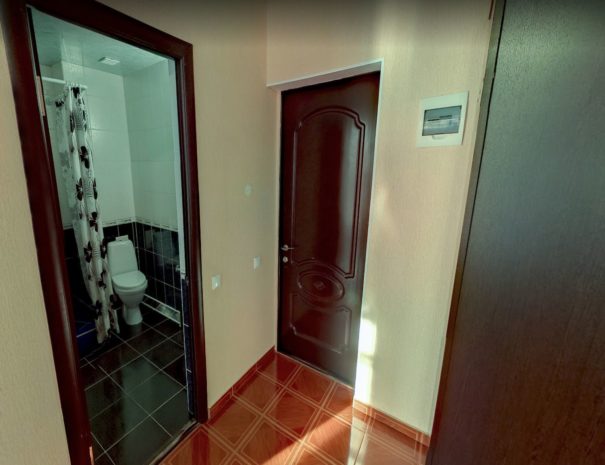 Люкс двухкомнатный 5-местный. Отель "Родос" . Витязево