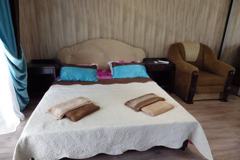 4-х местная «Студия» (№ 4). Усадьба «Инжир». Гурзуф