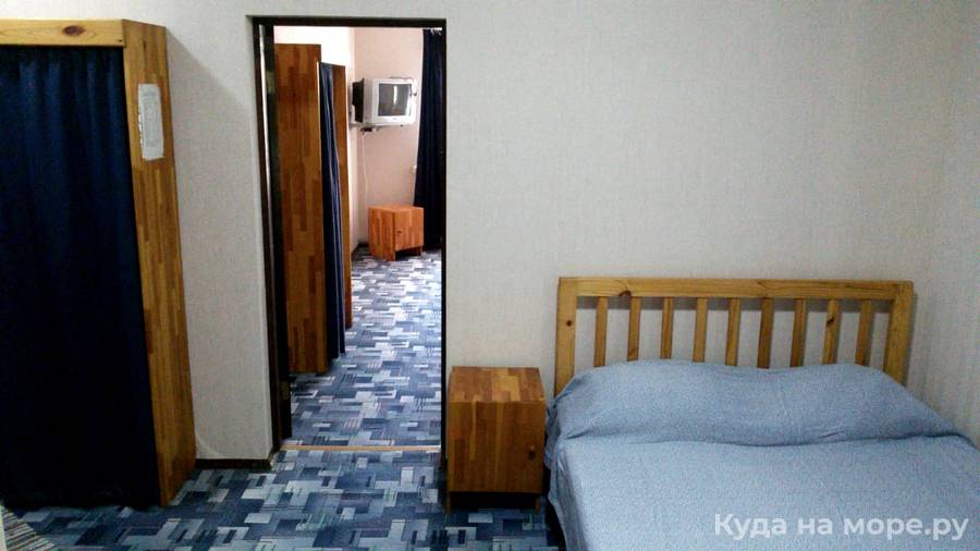 Семейная четырехместная комната. Частный сектор "Кипарис" - Бетта. Бетта