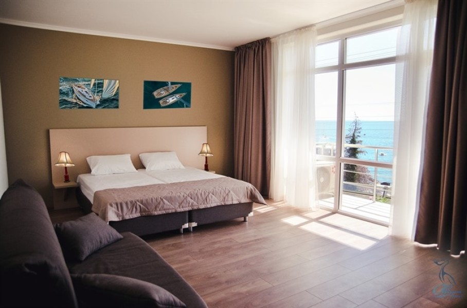 Люкс. Гостиница "Пеликан". Сочи