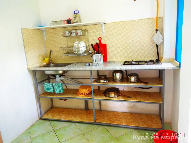 . Гостевой дом "Кот и овсянка". Тамань