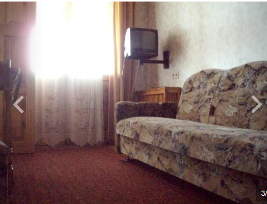 Двухместный двухкомнатный. Пансионат Малахит - Ялта. Ялта