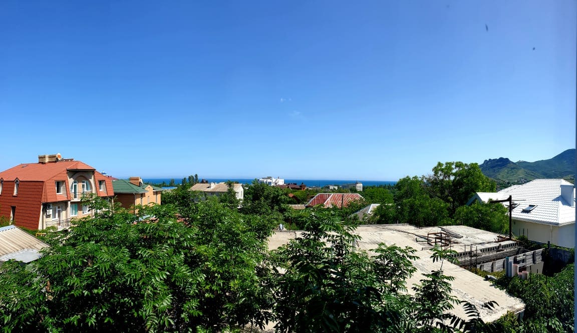 3-МЕСТНЫЙ ЛЮКС №1. Гостевой дом "МоревдоМ". Коктебель