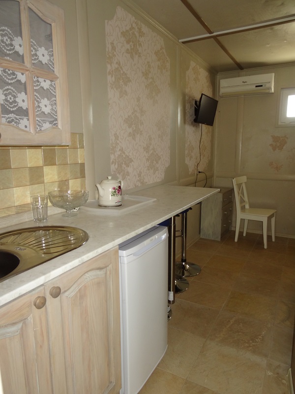 . Гостевой дом Южный ветер. Веселовка