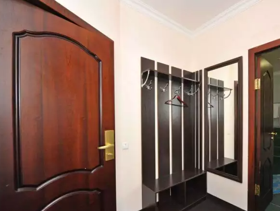 «Люкс» однокомнатный 2-местный (VIP 8-й этаж). Гостиница «Домбай». Домбай-гостиницы