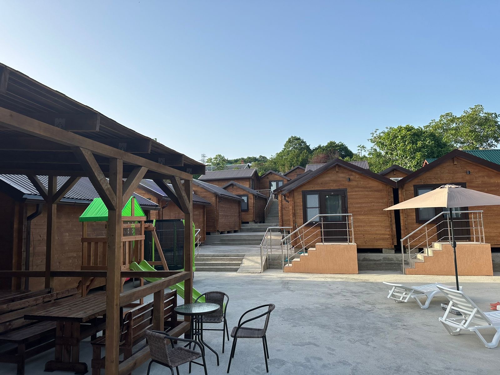 . База отдыха Wood Dhouse. Джубга