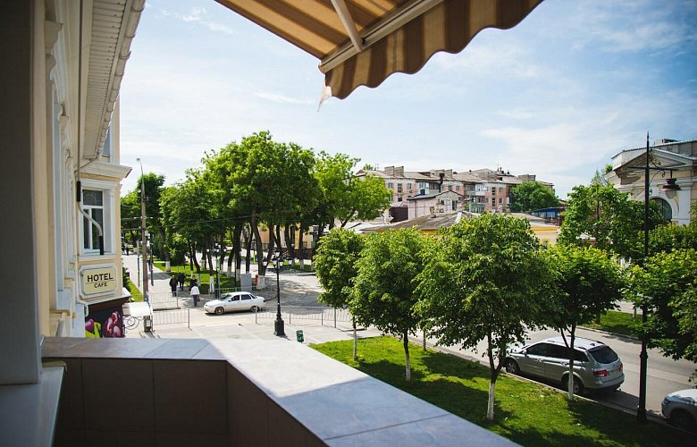 Стандартный двухместный номер +. Отель «Простые вещи». Симферополь