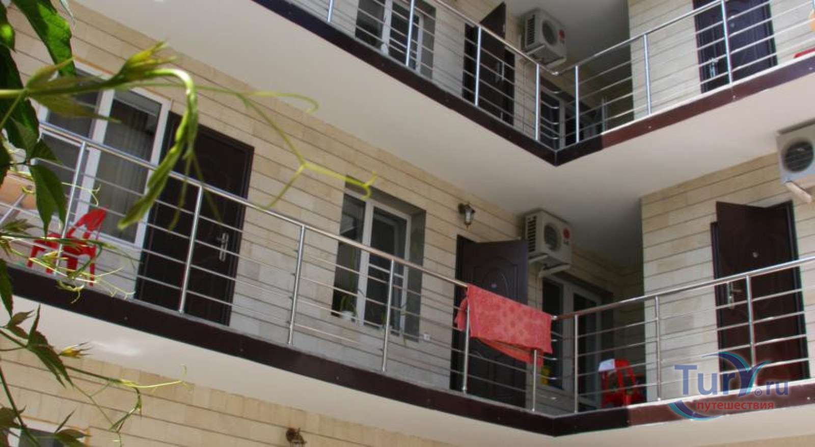 . Гостиница "Azat" (Азат). Нижнее Джемете