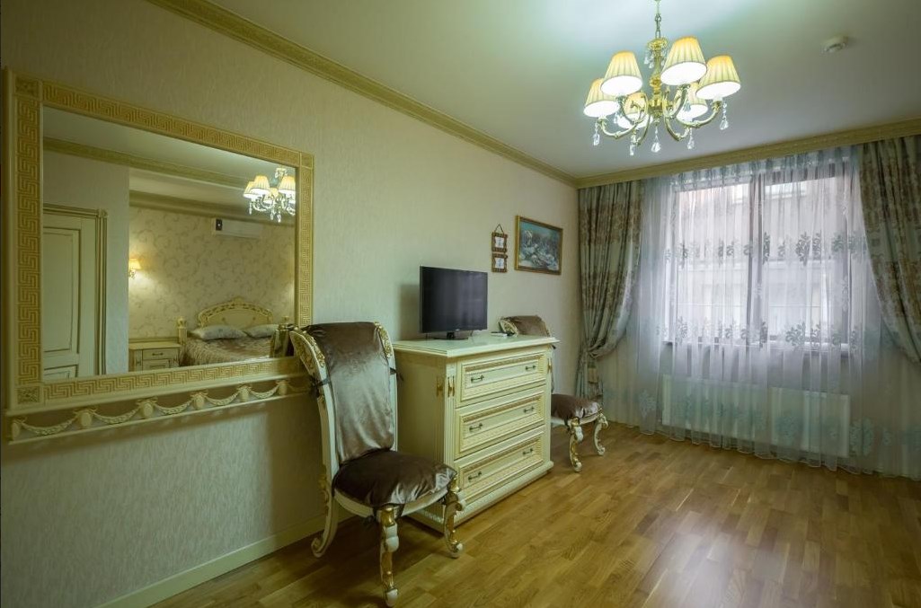 . Отель Отель Green Hall. Красная Поляна