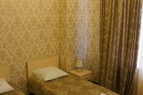2-х местный номер «Стандарт» (1 этаж). Гостевой дом "Лазаревское". Лазаревское