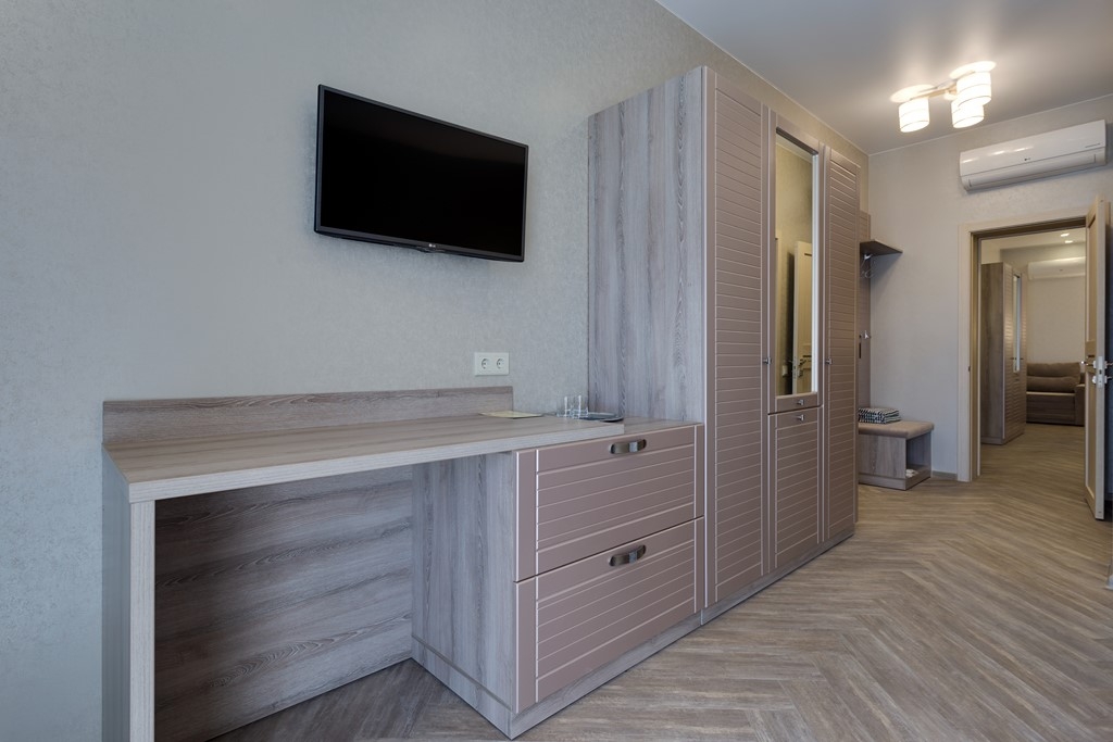 Номер Family Room. Гостевой дом "Мемори". Заозерное