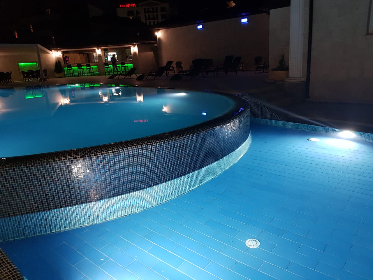 . База отдыха "Платан Resort". Витязево