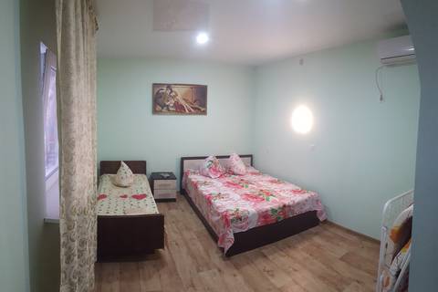 3-х местный «Полулюкс». Пансионат «Старый Якорь». Керчь