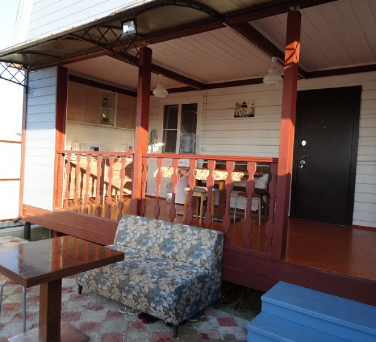 . Дом под ключ Участок 196. Голубицкая