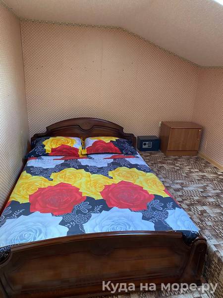  2-х уровневый «Семейный» номер 406. Отель Форт-Артур. Лазаревское