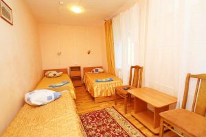 2-х и 3-х местные стандартные номера. Учебно-оздоровительная база «Горизонт»    . Ольгинка