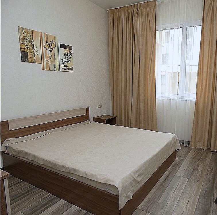 . Квартира в многоквартирном доме Апартаменты на пляже Скала Парус. Прасковеевка