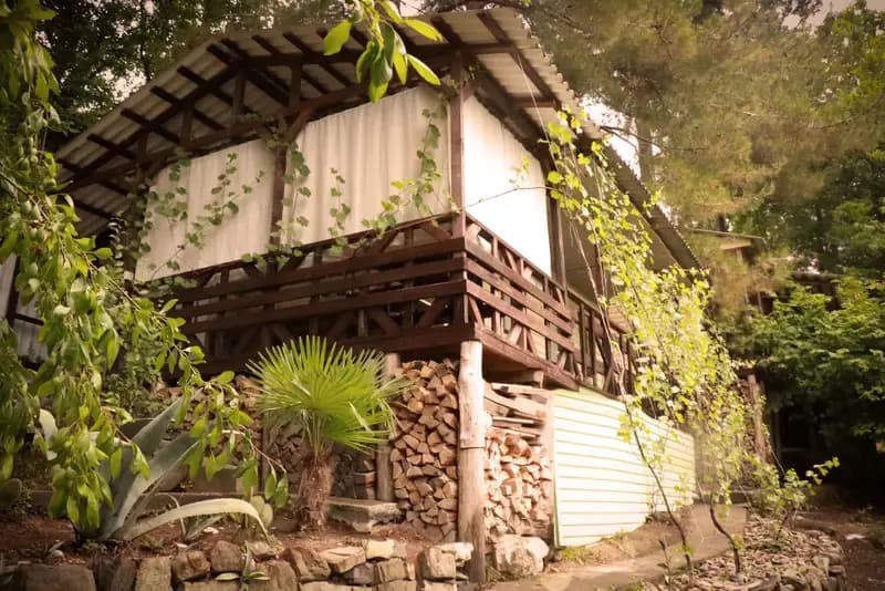 Дом Лукиной на 4−5 человек. Частный сектор "Новые горизонты в Сосновом бору" . Чемитоквадже