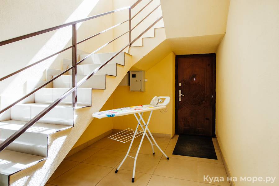 Двухместный номер «Эконом». Гостевой дом "Lilona". Лазаревское