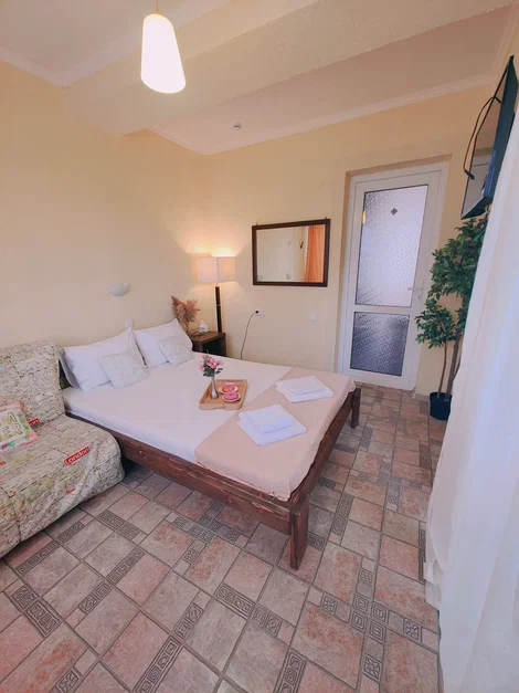 4х местный полулюкс с видом на море. Парк-отель Благовещенка. Благовещенская