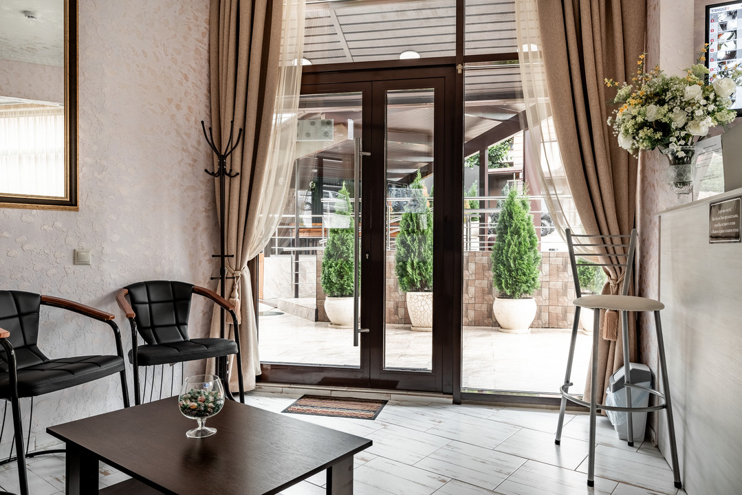 . Отель "Вальс цветов". Красная Поляна