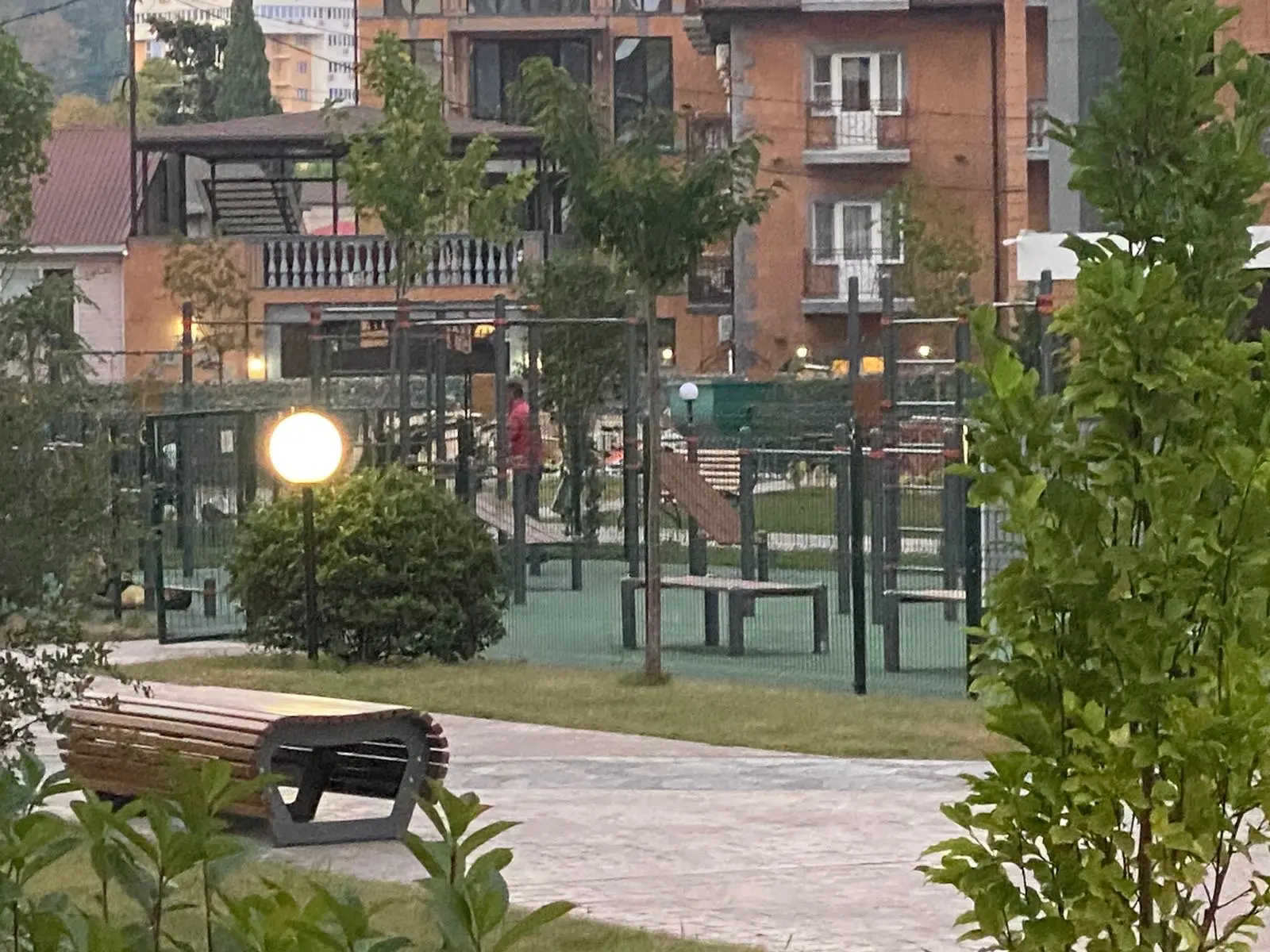 . Квартира в многоквартирном доме Студия у моря с террасой. Дагомыс